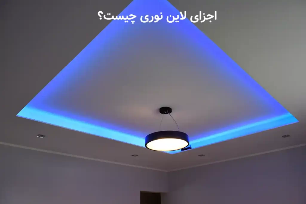 اجزای لاین نوری