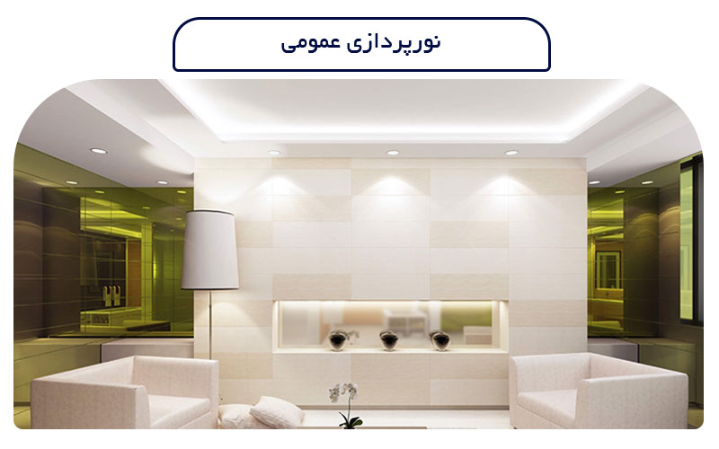 انواع-نورپردازی-در-معماری-داخلی-نورپردازی-عمومی