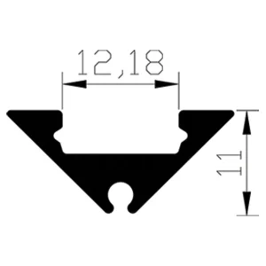 پروفیل نبشی کدSL18